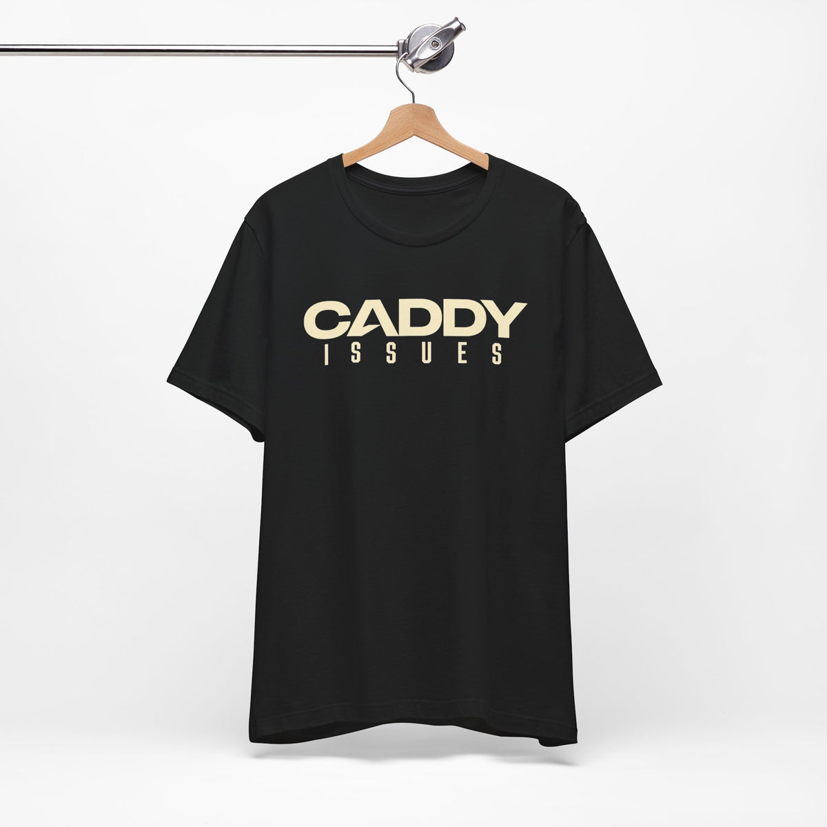 "Caddy Issues" Golf Tee