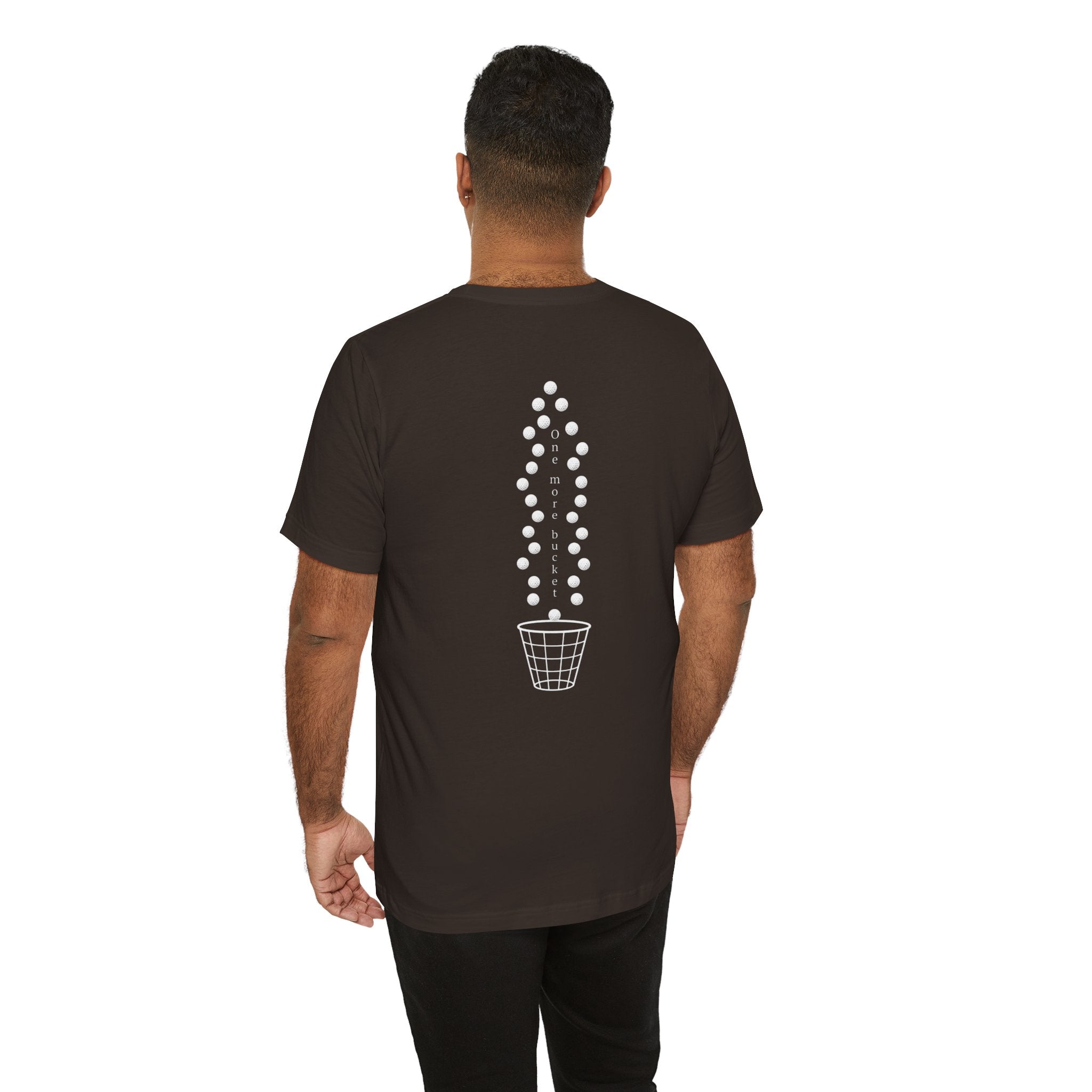 "One More Bucket" Golf Tee