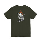 "Death by Three Putt" Golf Tee
