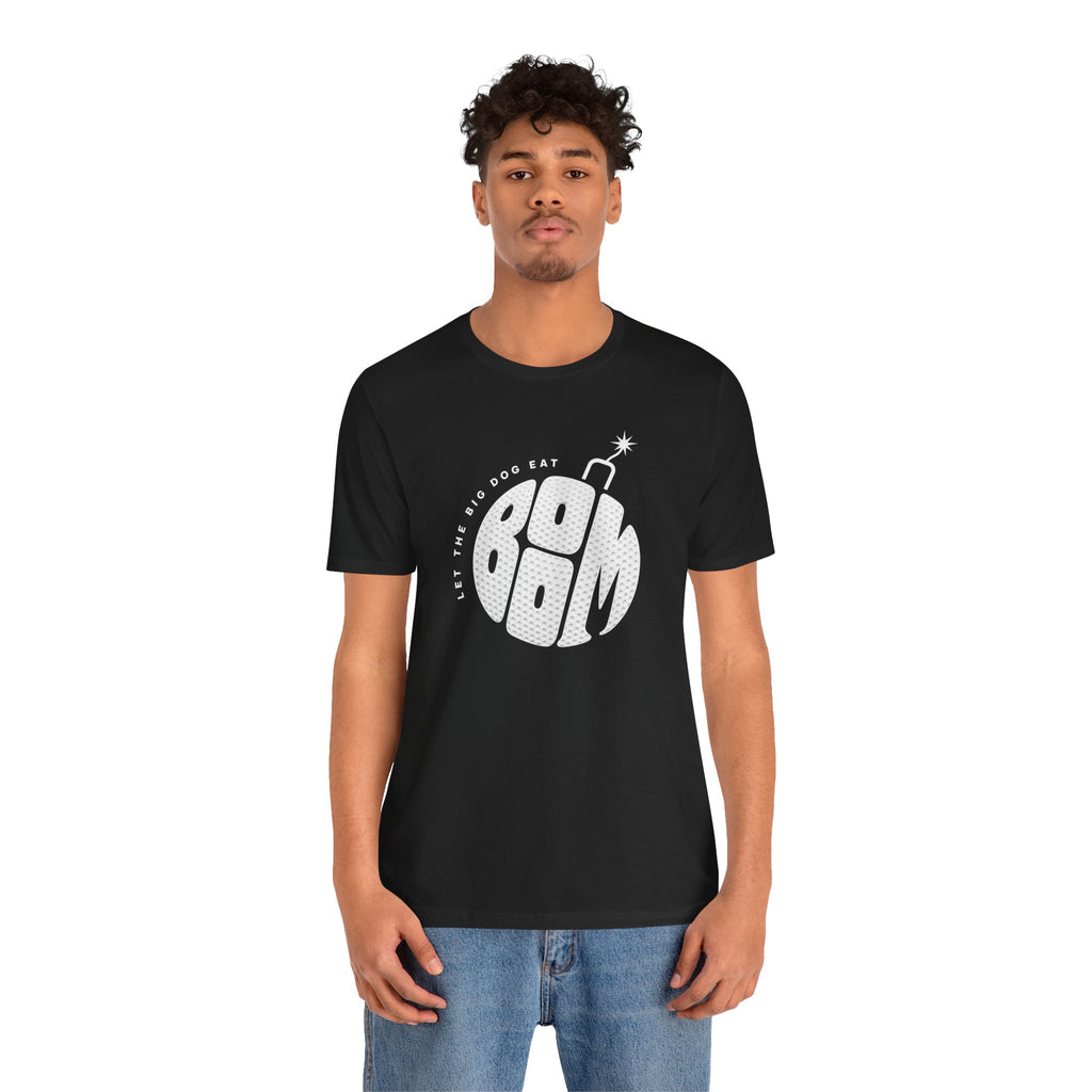 "Big Dog Eat" Golf Tee