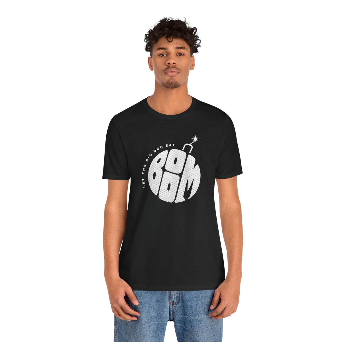 "Big Dog Eat" Golf Tee
