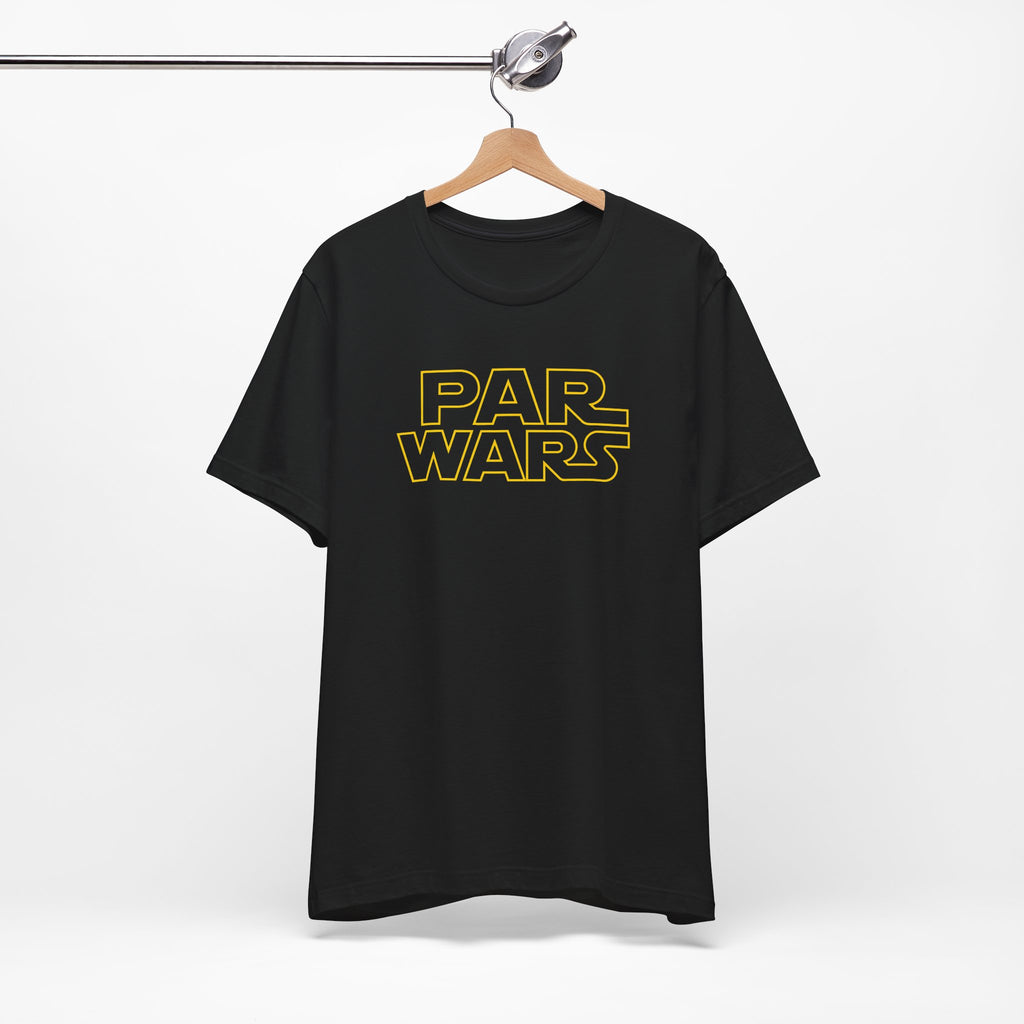 "Par Wars" Golf Tee