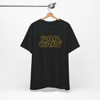 "Par Wars" Golf Tee