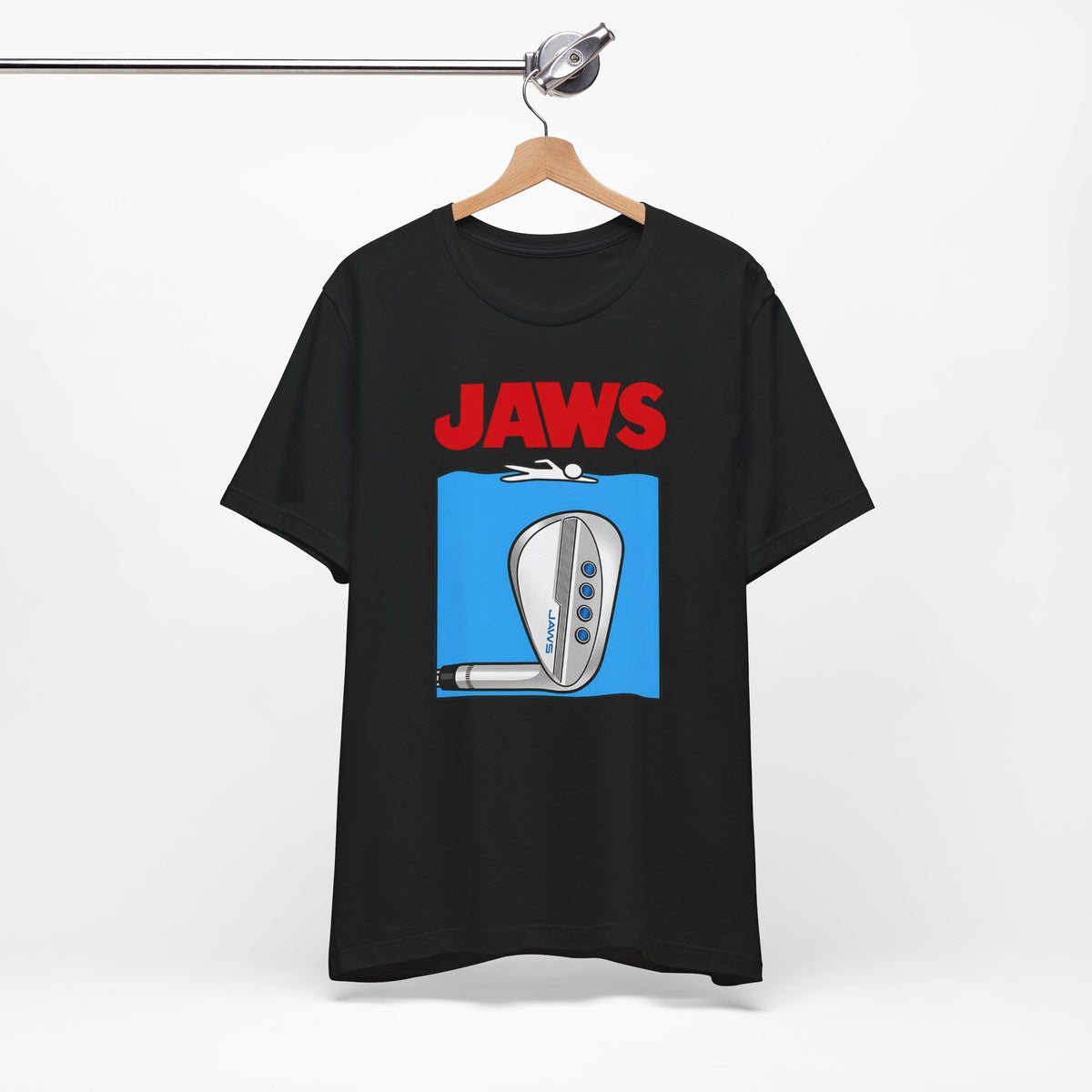 "JAWS" Golf Tee