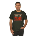 "High Tee" Golf Tee