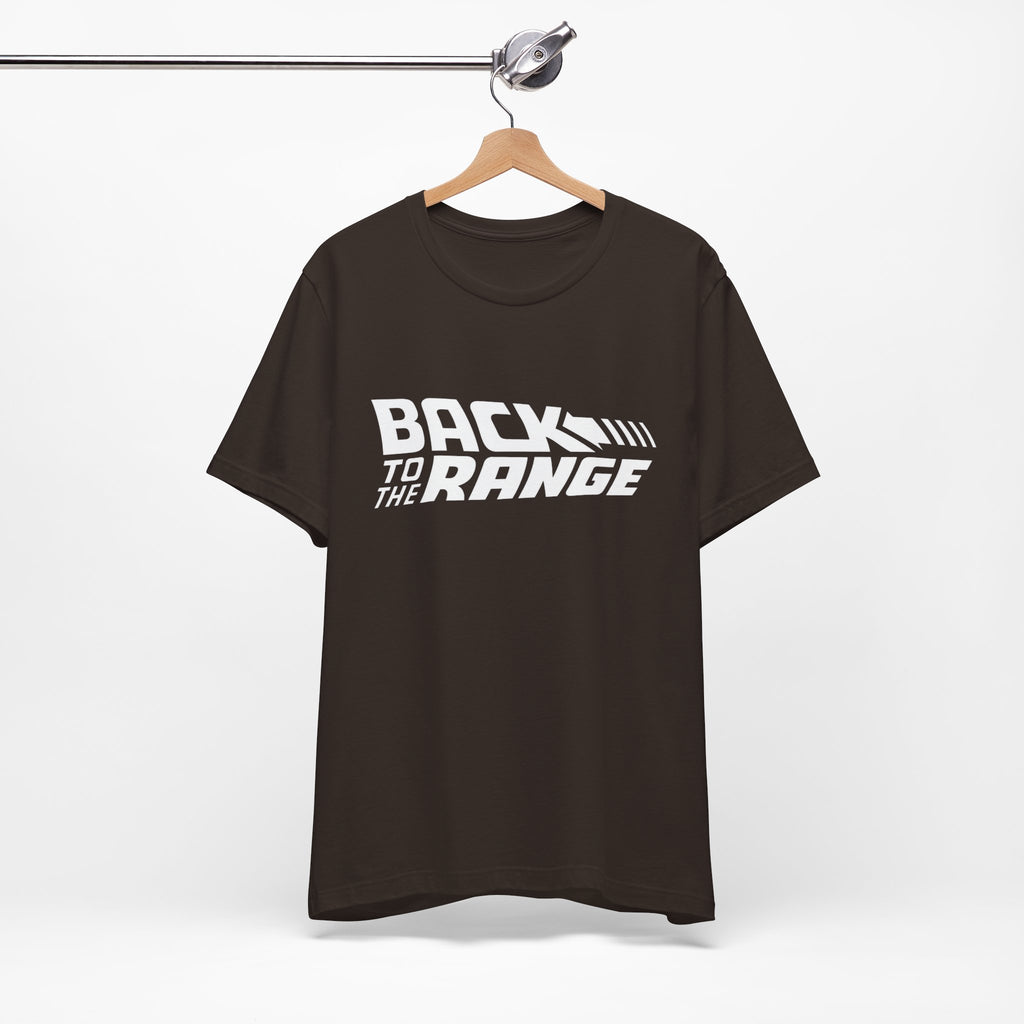 "To The Range" Golf Tee