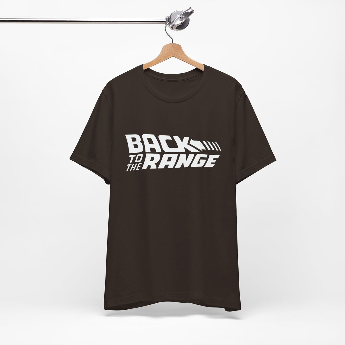 "To The Range" Golf Tee