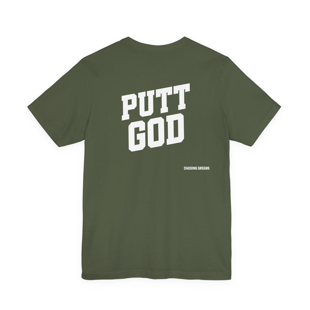 The "Clutch Putt Golfer" Tee