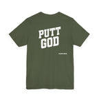 The "Clutch Putt Golfer" Tee