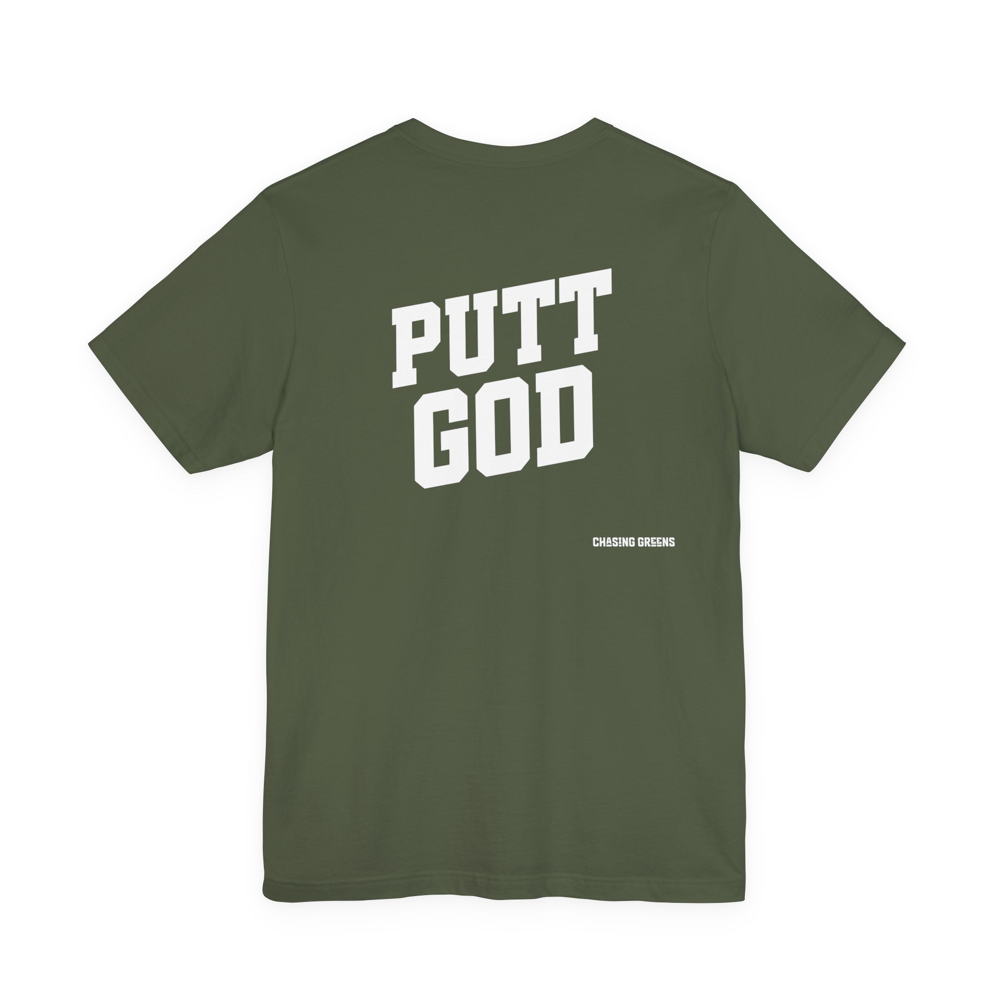The "Clutch Putt Golfer" Tee