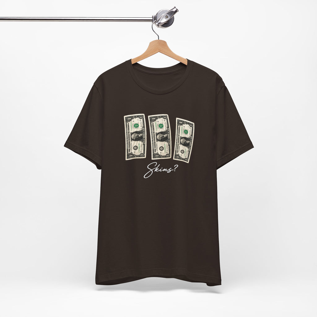 "Skins?" Golf Tee