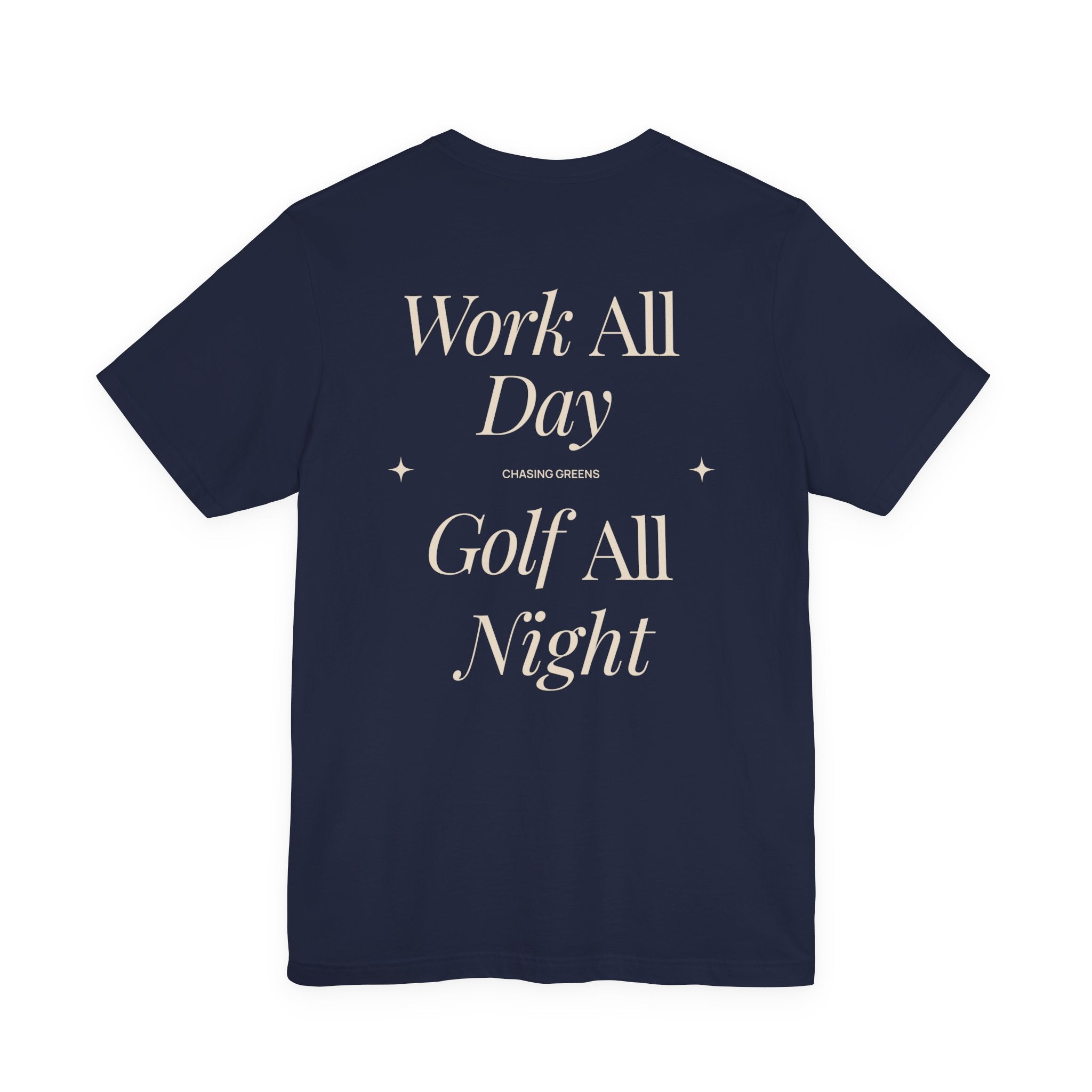The "All Night Golfer" Tee