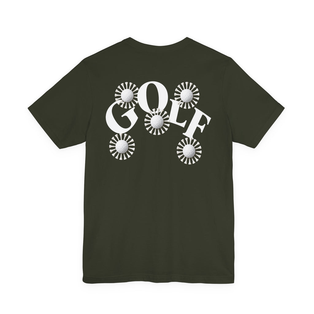 "Bloom Tees" Golf Tee