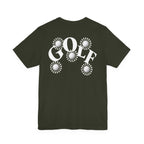 "Bloom Tees" Golf Tee