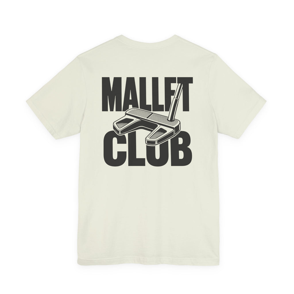"Mallet Club" Golf Tee