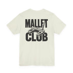 "Mallet Club" Golf Tee