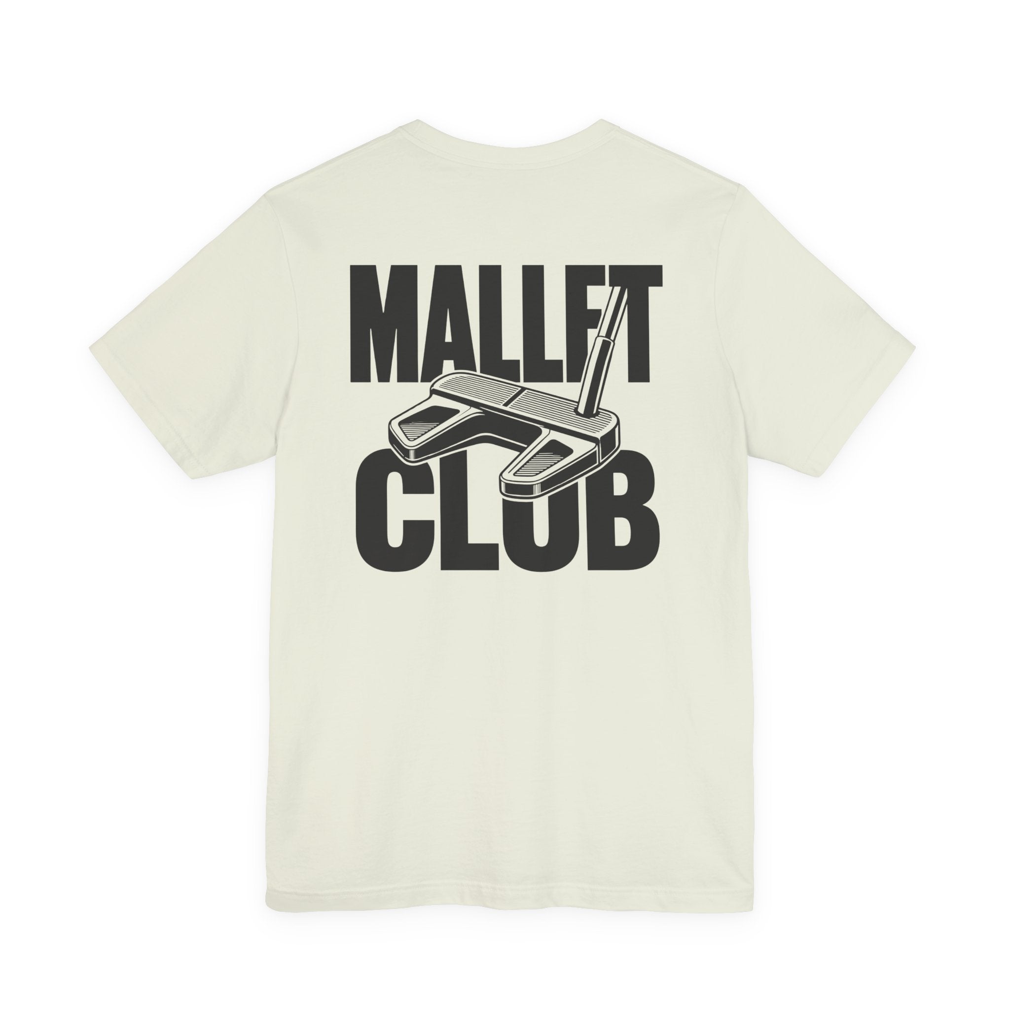 "Mallet Club" Golf Tee