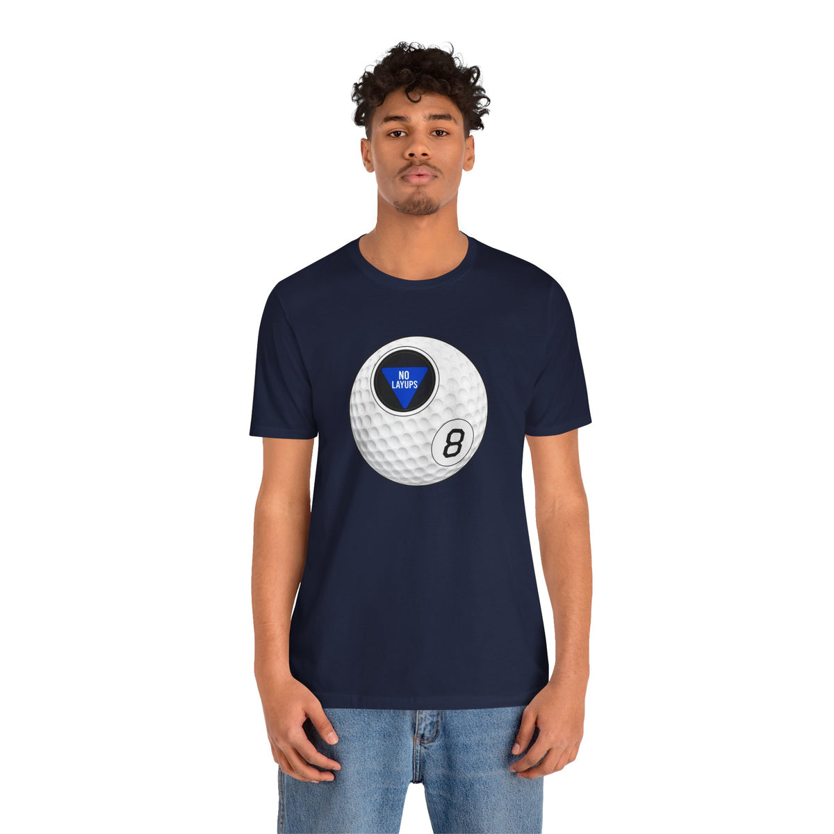 "No Layups" Club Tee