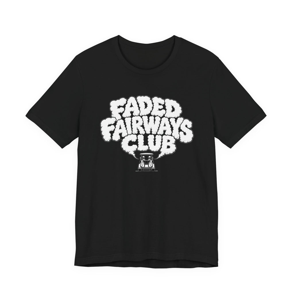 "Faded Fairways" Club Tee