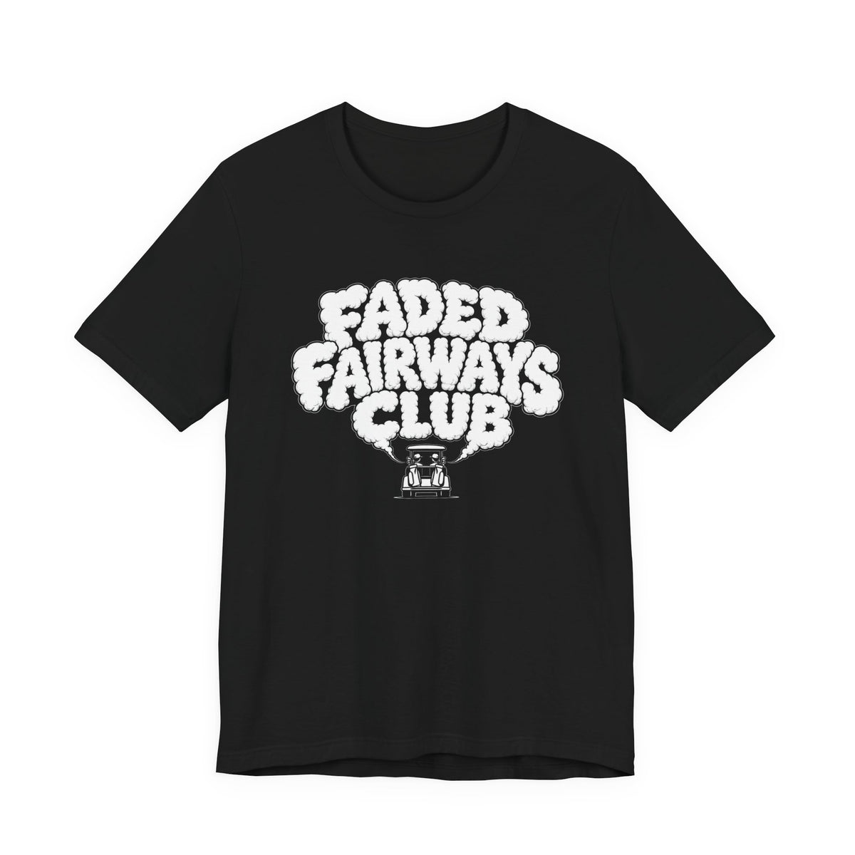 "Faded Fairways" Club Tee