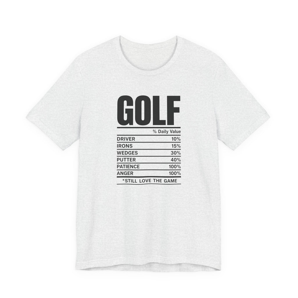 "Golf Recipe" Tee