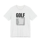 "Golf Recipe" Tee