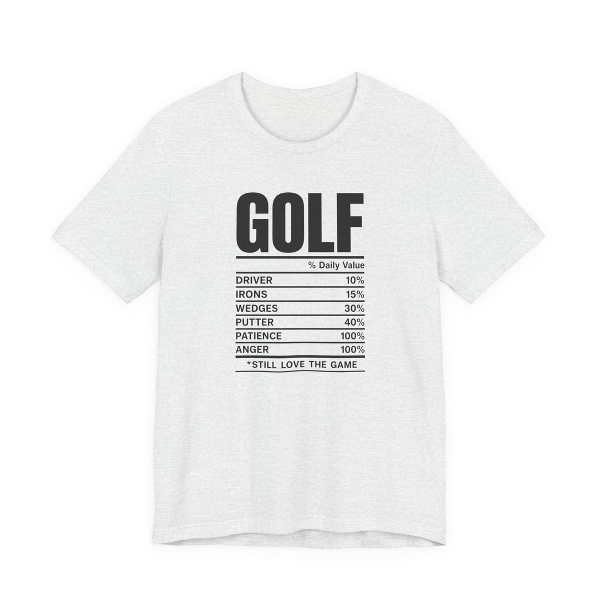 "Golf Recipe" Tee