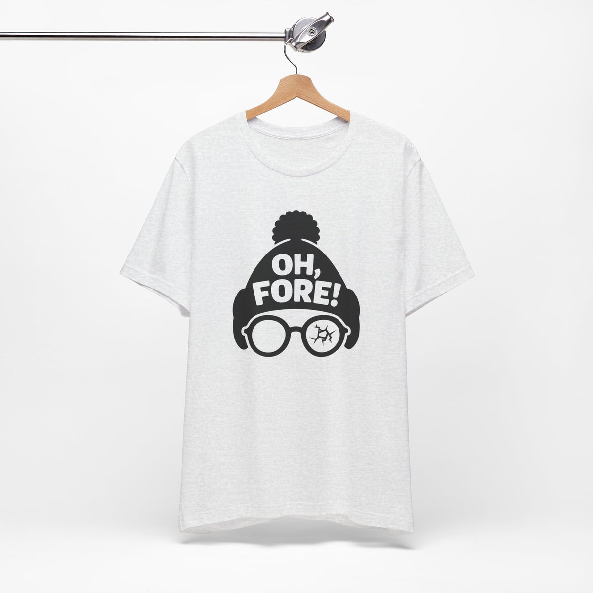 "Oh, FORE!" Golf Tee