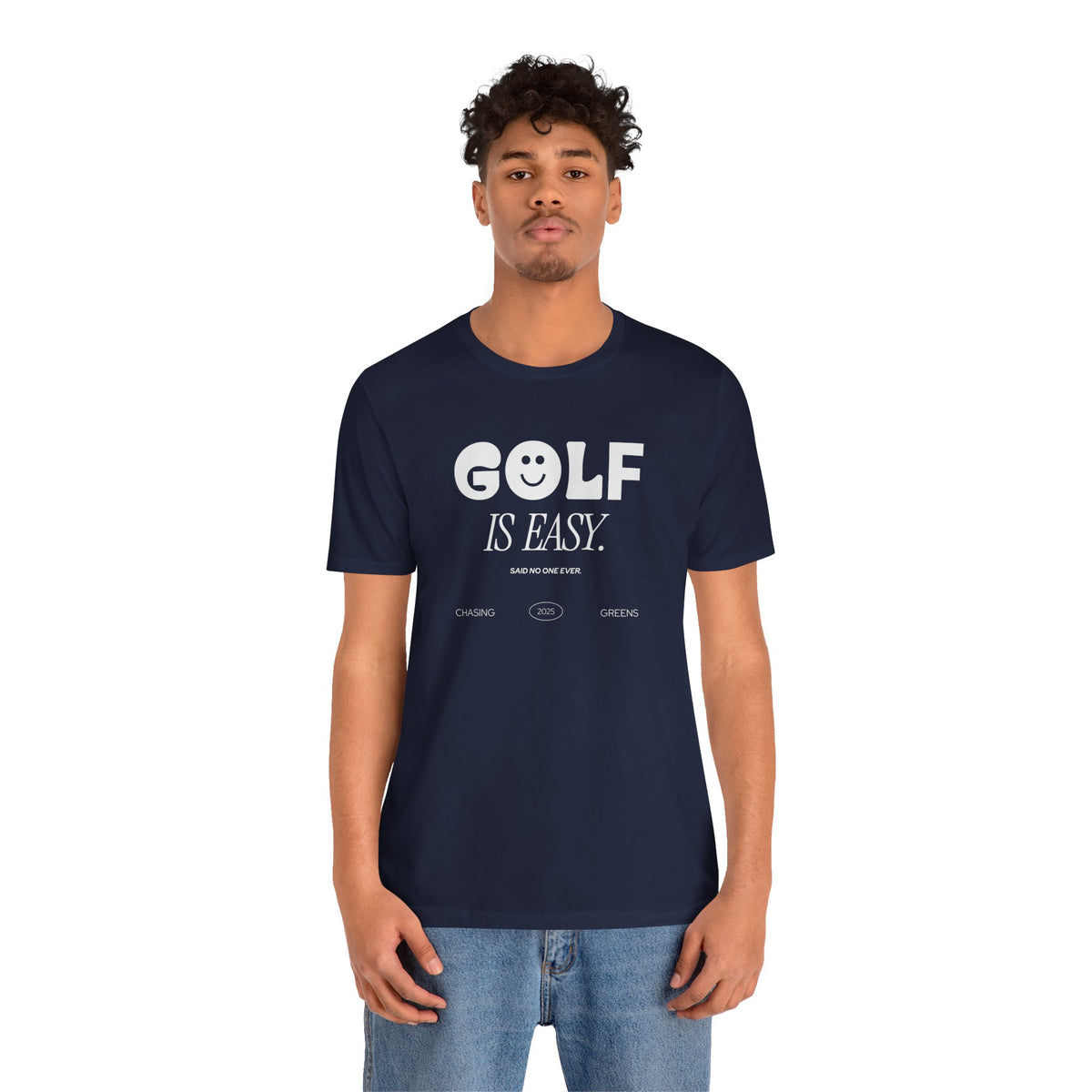 "Golf Is Easy" Club Tee
