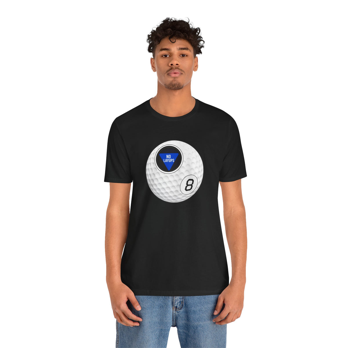 "No Layups" Club Tee