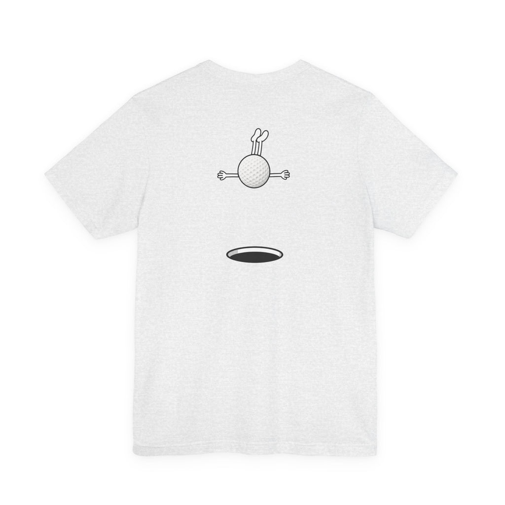 "Dunked It" Golf Tee