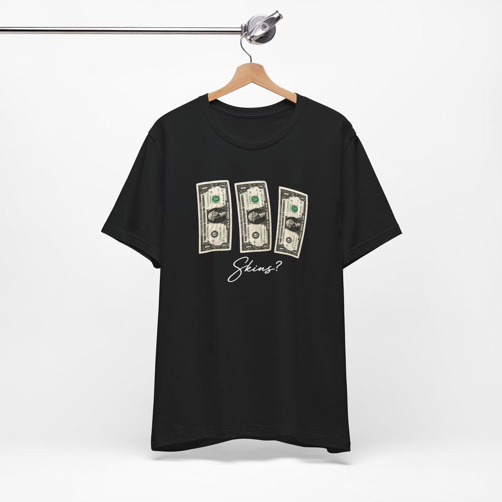 "Skins?" Golf Tee