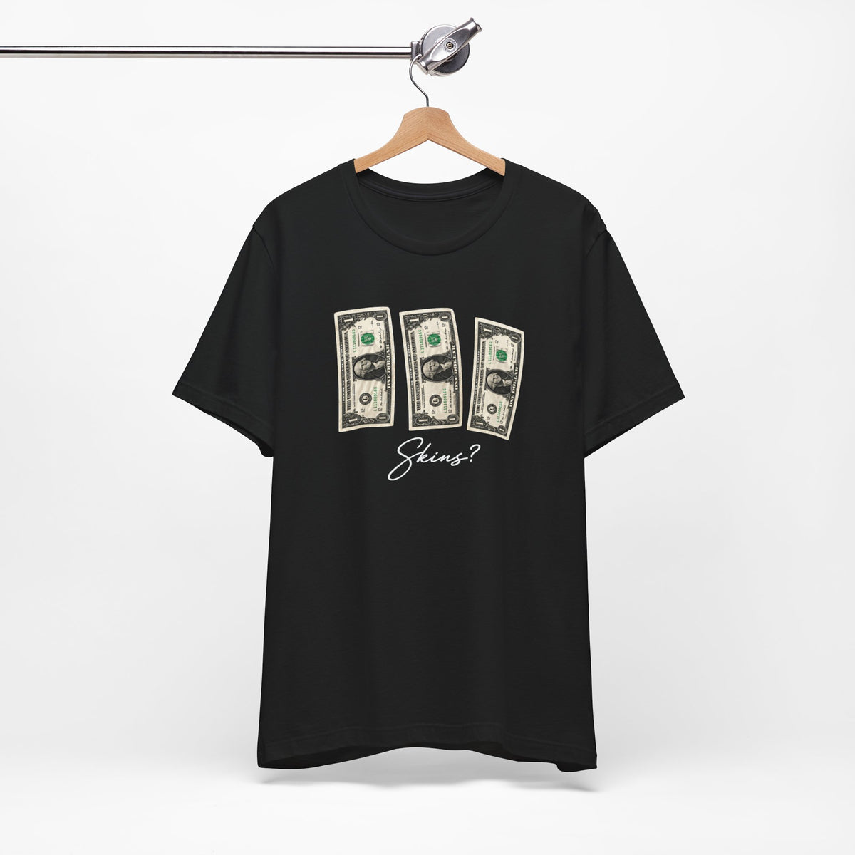 "Skins?" Golf Tee