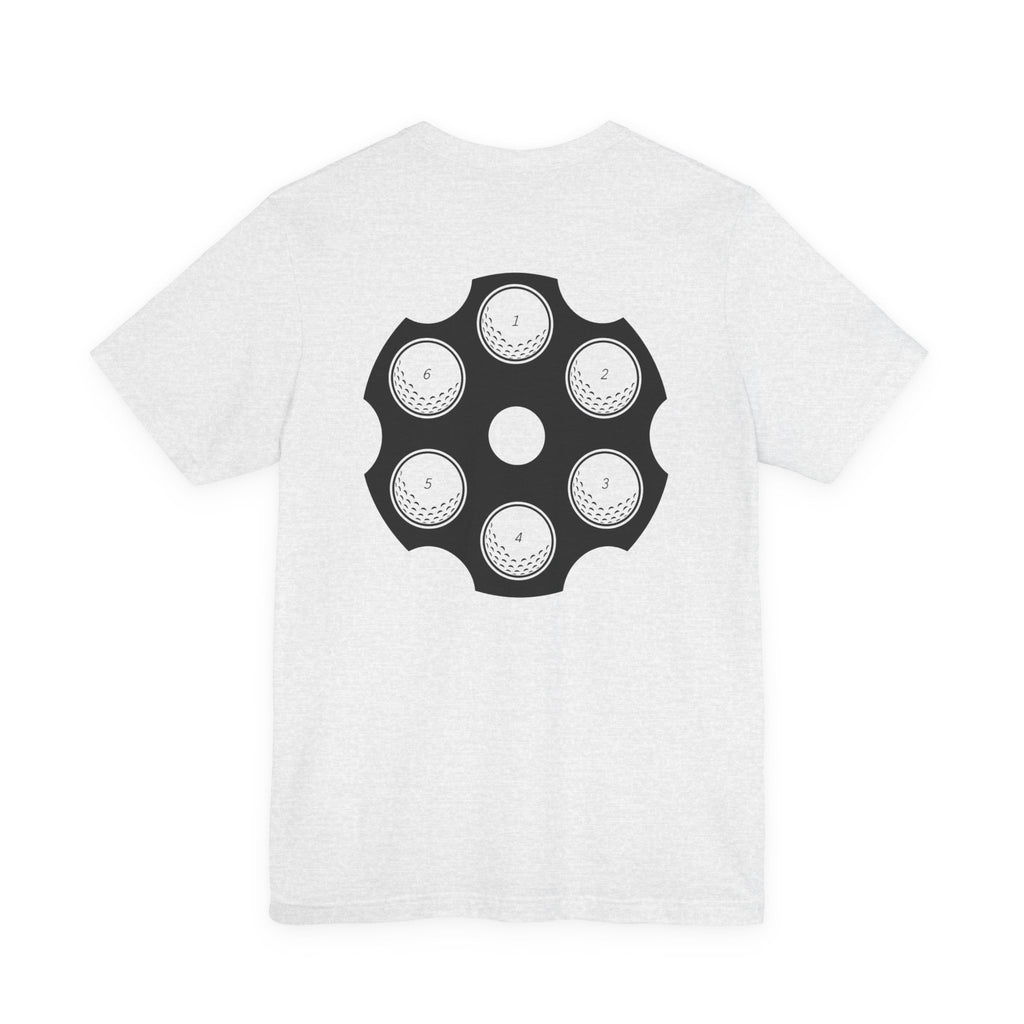 "Ball Revolver" Golf Tee