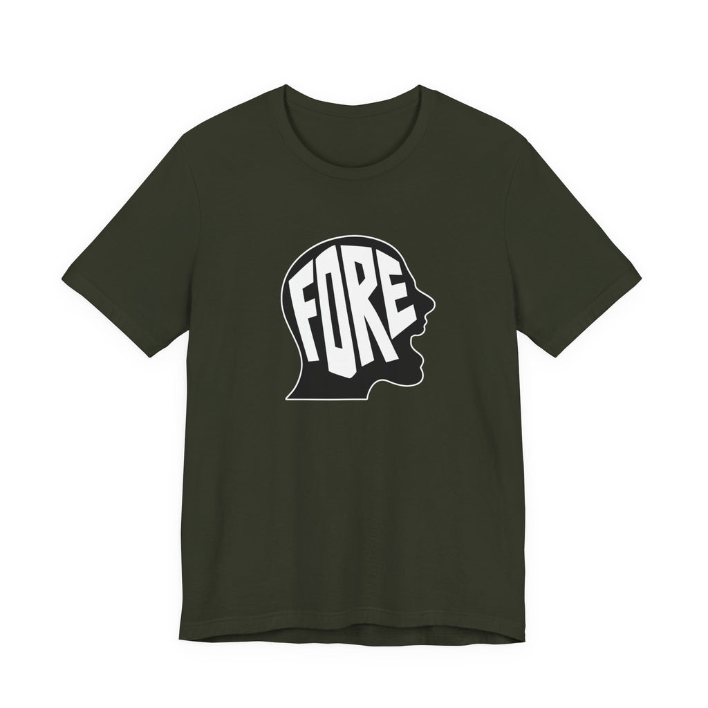 "Fore Golf" Club Tee