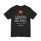 The "Ball Chasing Golfer" Tee