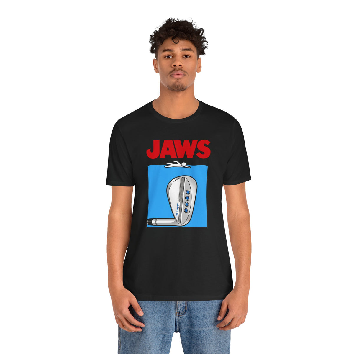 "JAWS" Golf Tee