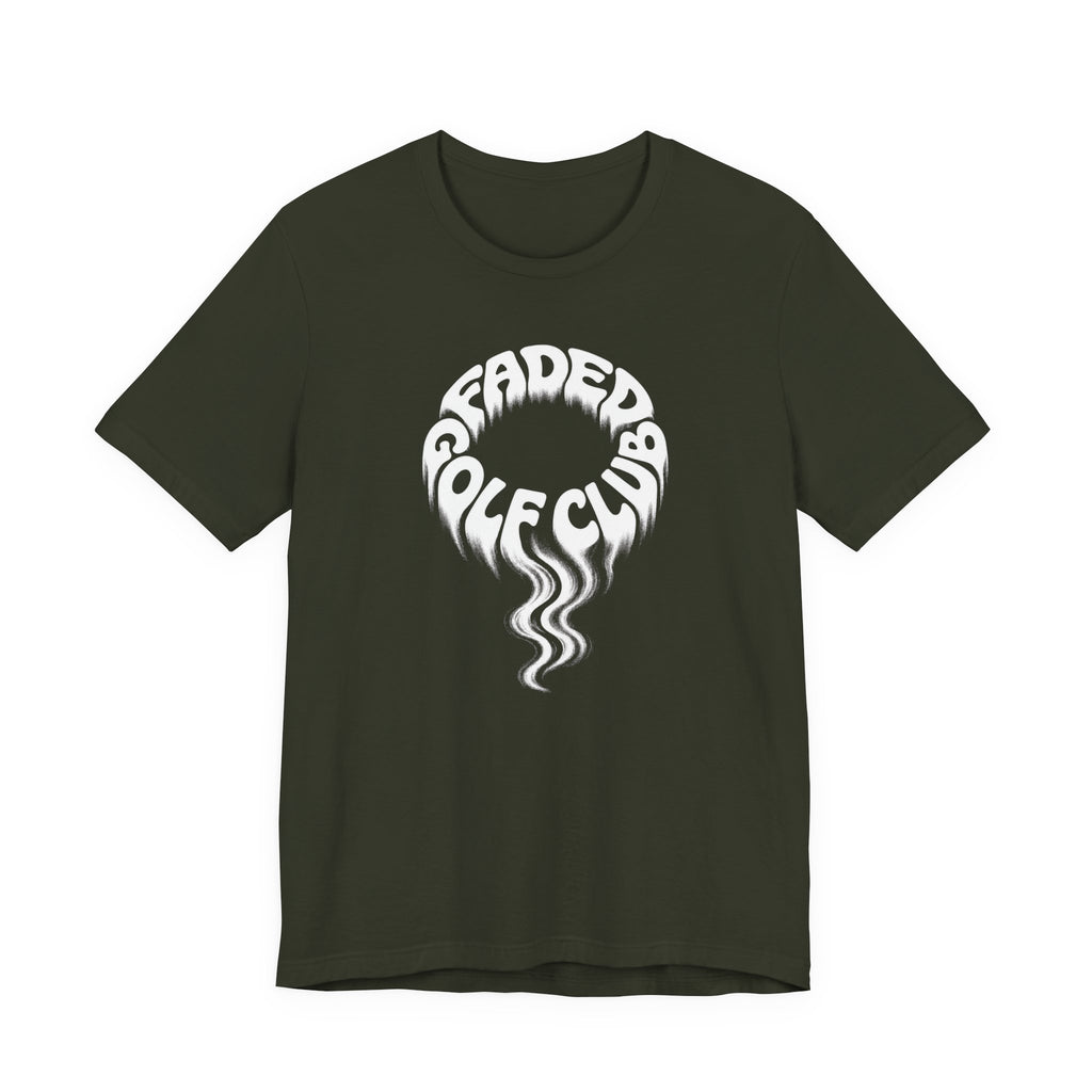 "Faded Golf" Club Tee