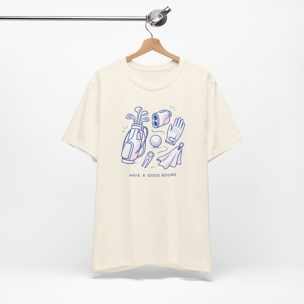 "Golf Essentials" Tee
