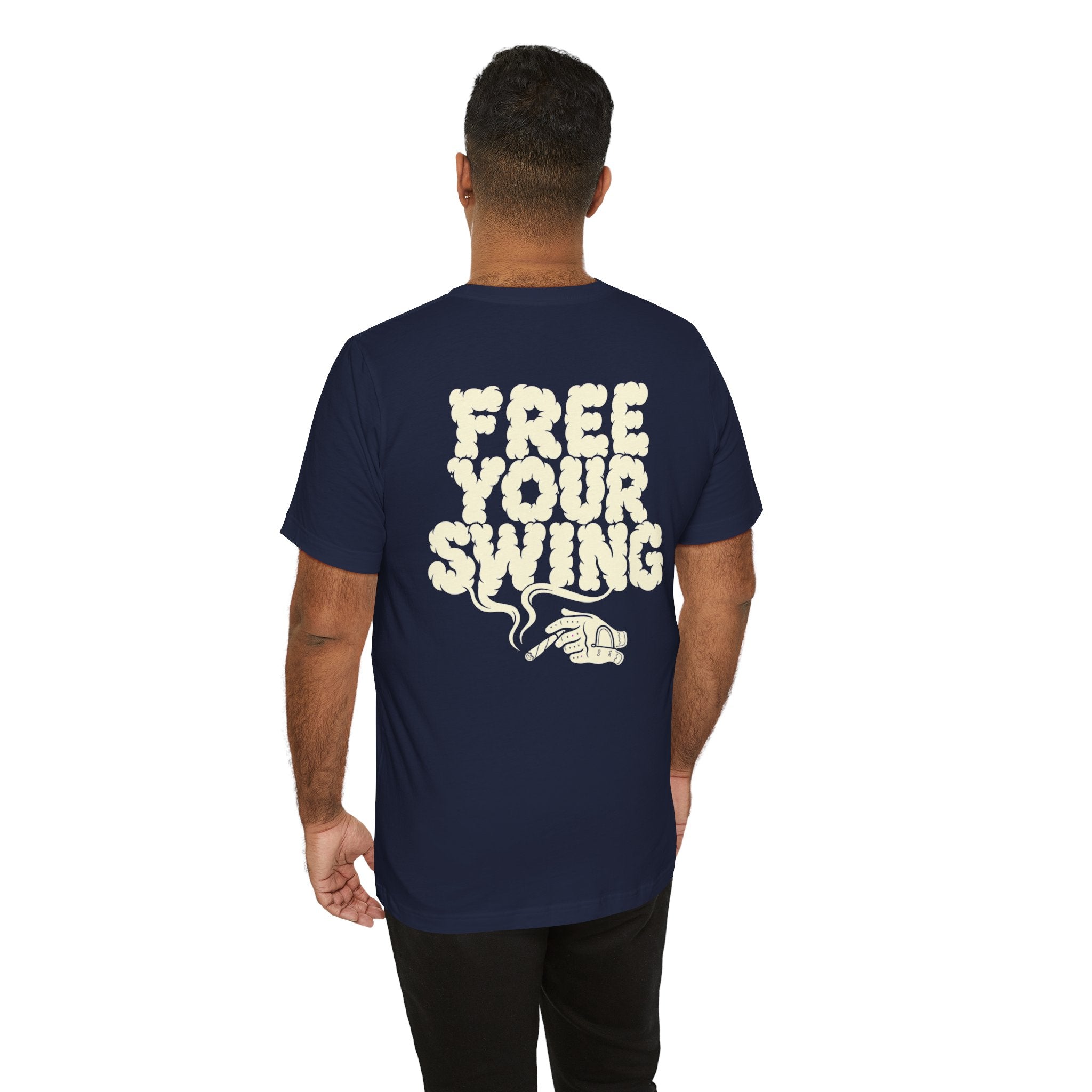 "Free Your Swing" Golf Tee