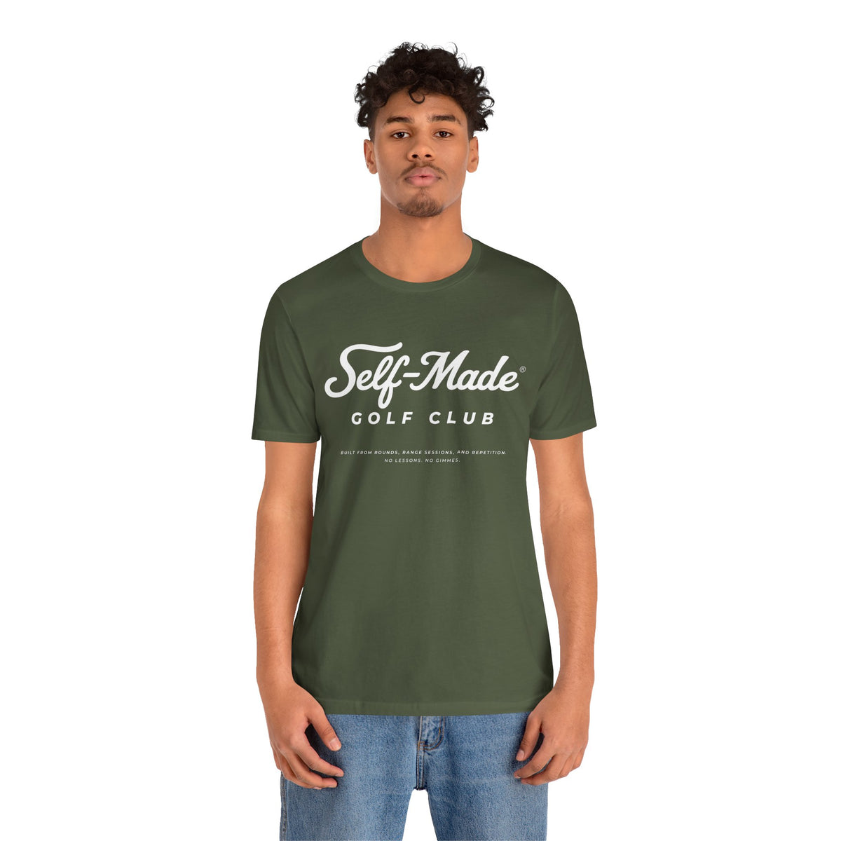 "Self-Made Golfer" Tee