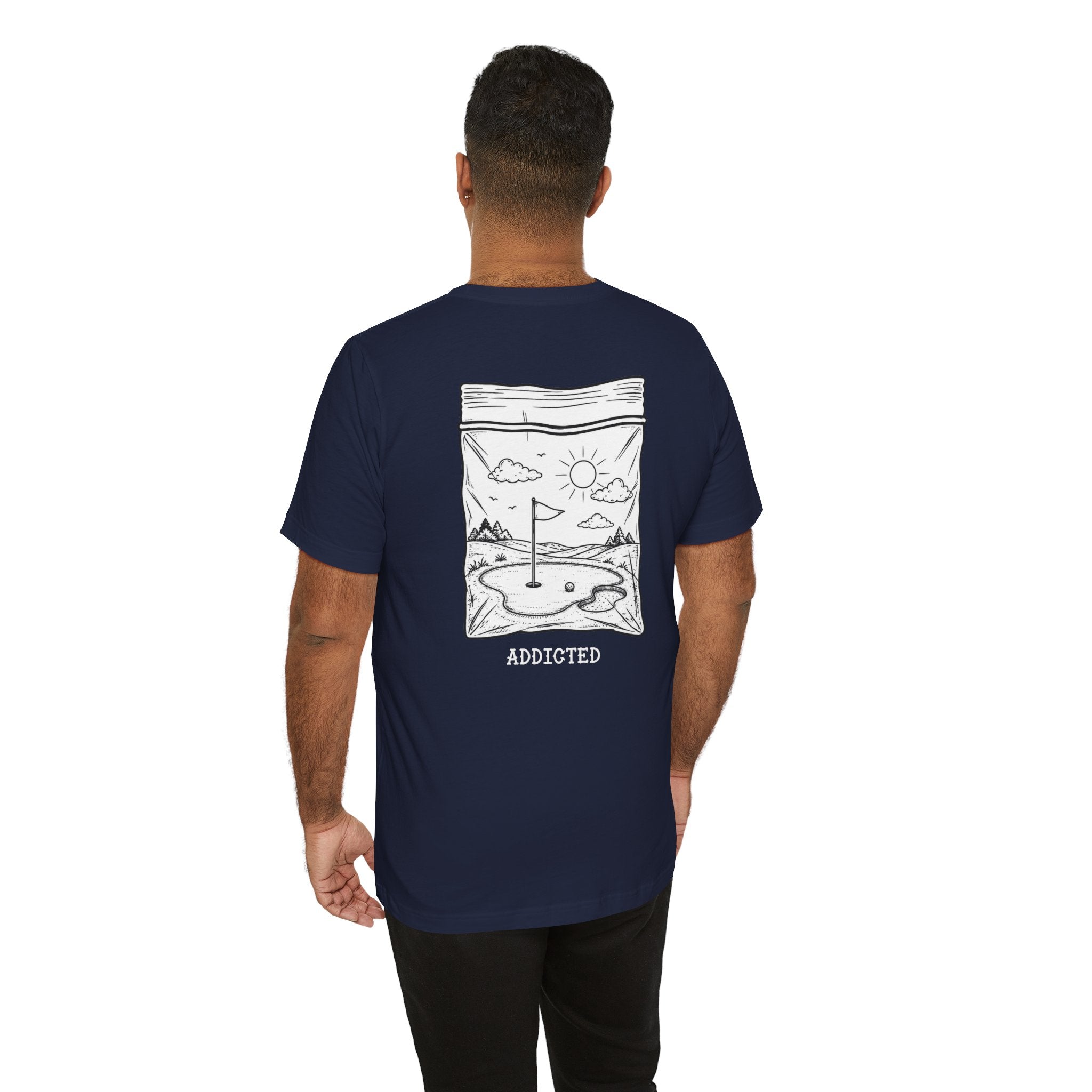 "Golf Addict" Club Tee