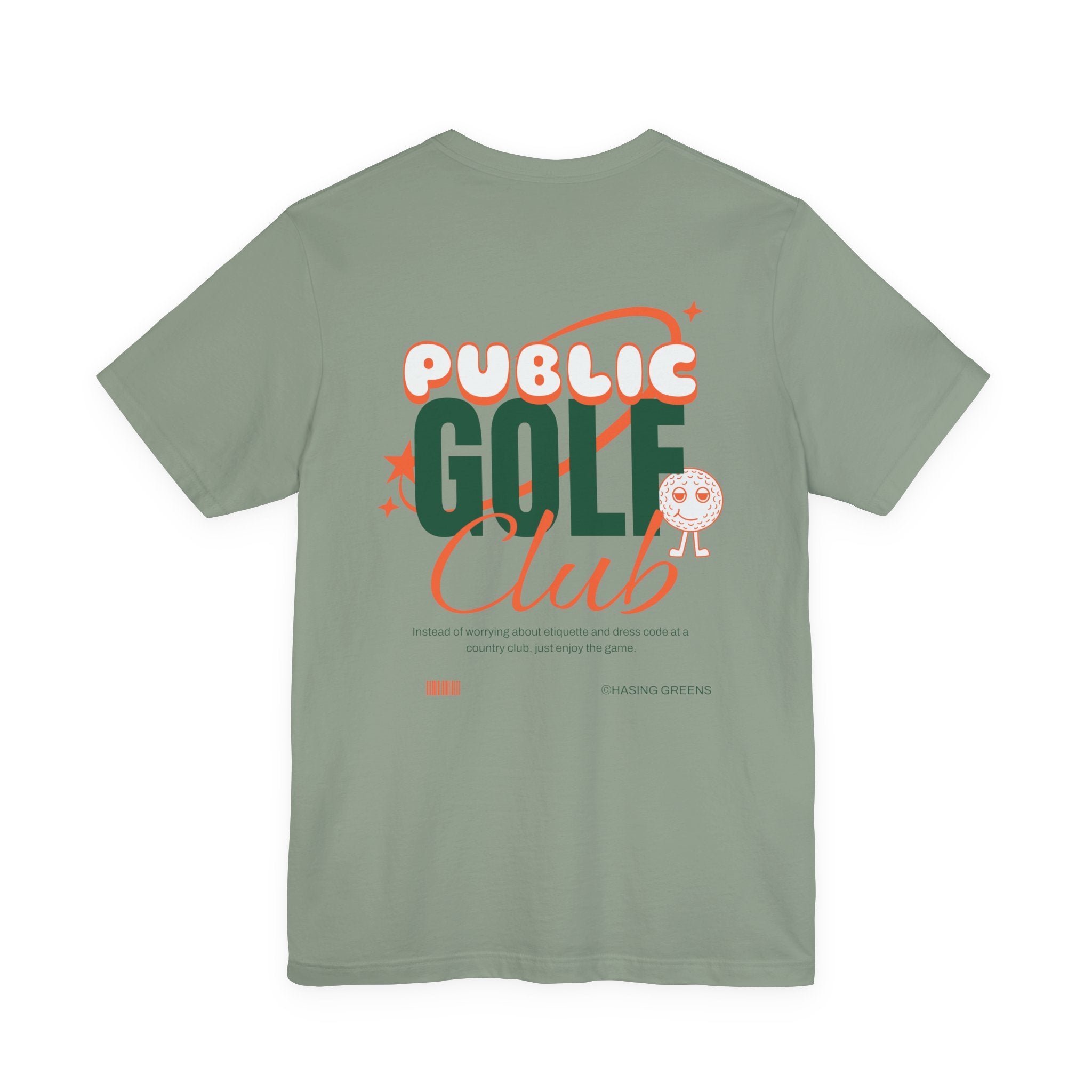 The "Public Course Golfer" Tee