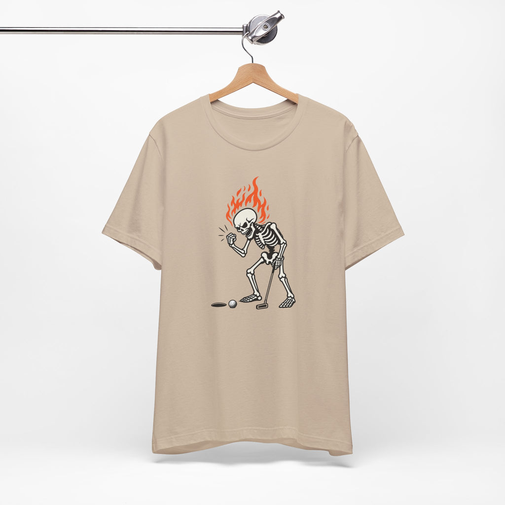 "Short Par" Golf Tee