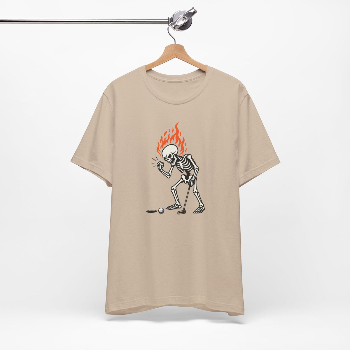 "Short Par" Golf Tee
