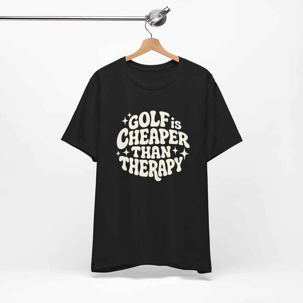 "Escapist Golfer" Tee