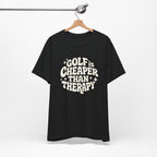"Escapist Golfer" Tee
