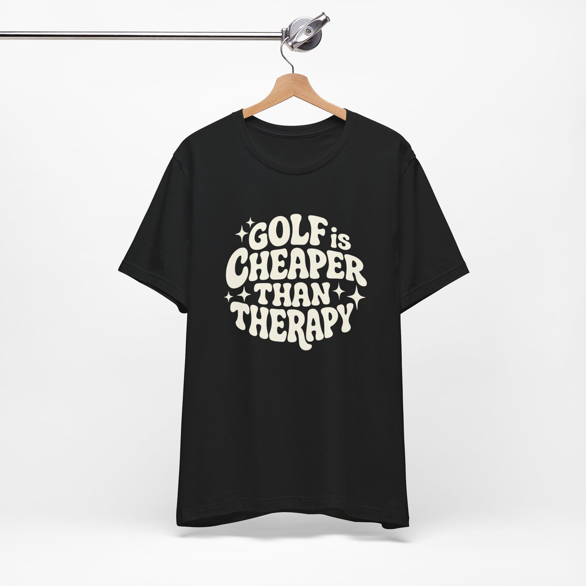 "Escapist Golfer" Tee