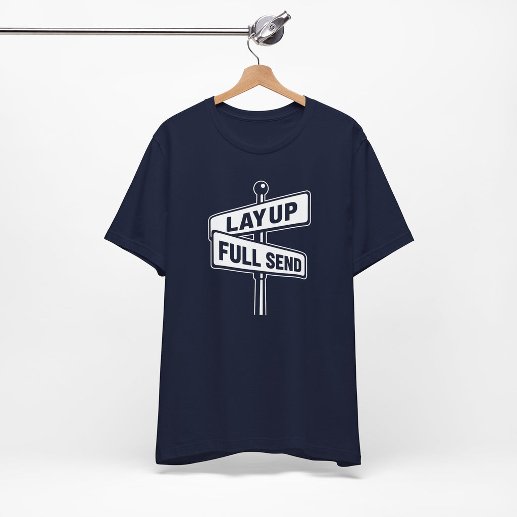 "Good Decisions" Golf Tee