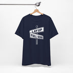 "Good Decisions" Golf Tee